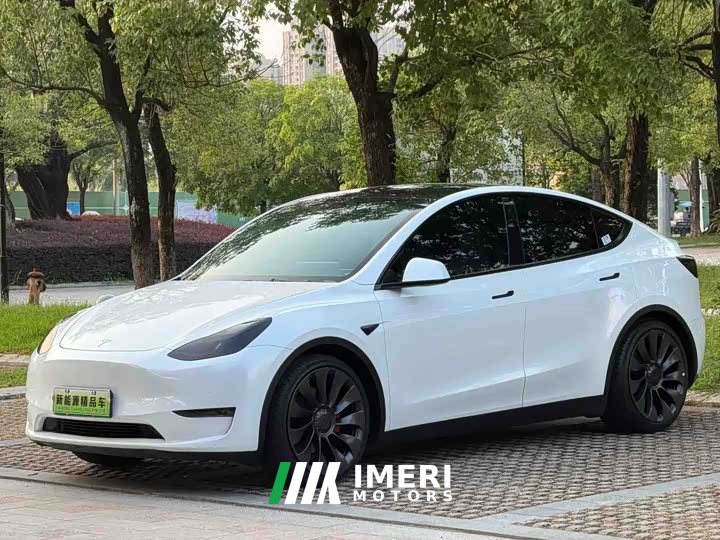 Tesla Model Y 2022 Performance high-performance all-wheel drive version - автомобиль из Китая