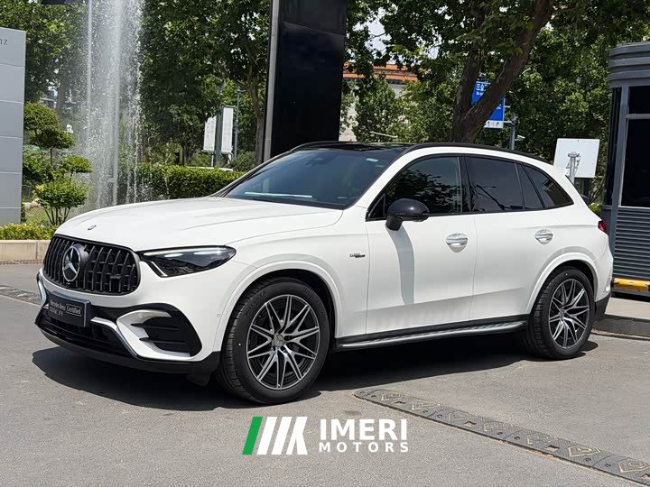 Mercedes-Benz GLC AMG 2024 AMG GLC 43 4MATIC - автомобиль из Китая