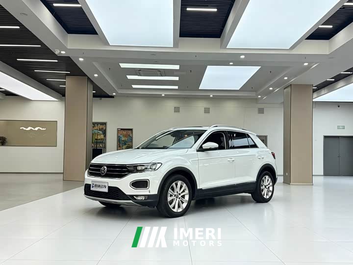 Lynk & Co T-ROC facelift 280TSI DSG two-wheel drive elite intelligent version - автомобиль из Китая