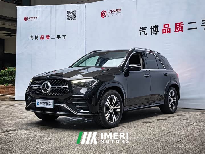 Mercedes-Benz GLE New Energy 2024 GLE 400 e 4MATIC - автомобиль из Китая