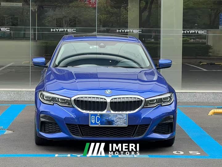 BMW 3 Series 325Li M Sport Package - автомобиль из Китая