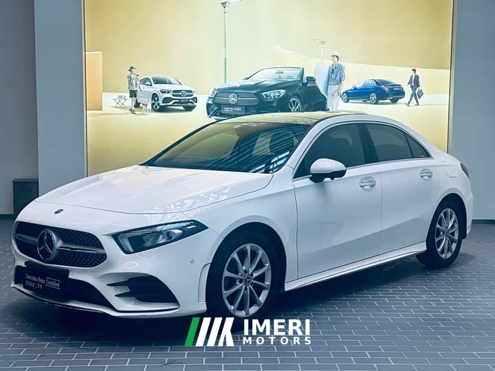 Mercedes-Benz A-Class Facelift A 200 L Sports Sedan Fashionable - автомобиль из Китая