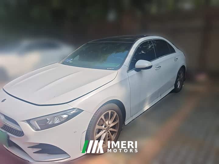 Mercedes-Benz A-Class A 200 L Sports Sedan Fashionable - автомобиль из Китая
