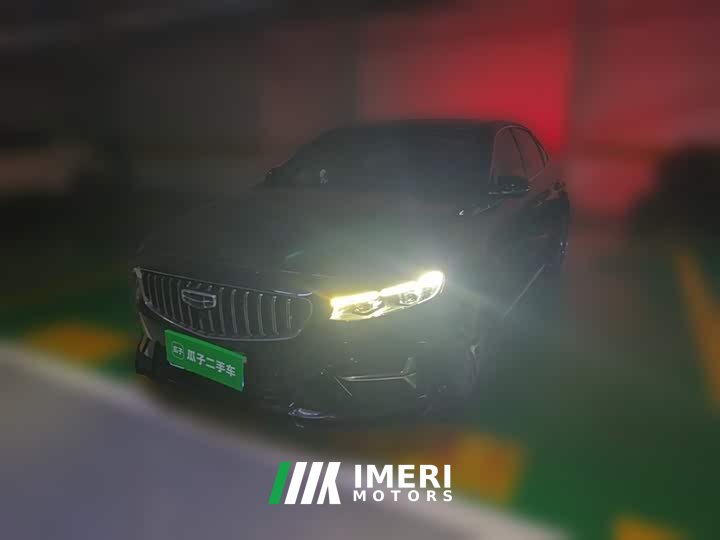 Geely Preface 2.0TD "Only Green" Edition - автомобиль из Китая