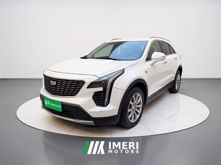 Cadillac XT4 28T two-wheel drive luxury - автомобиль из Китая