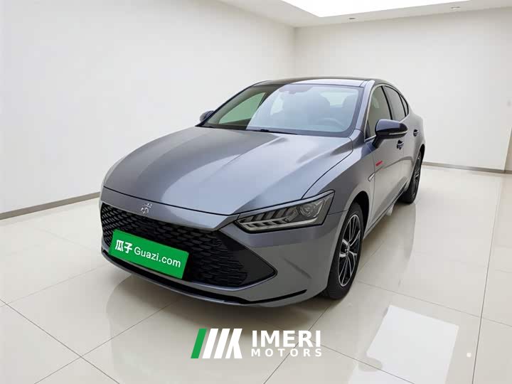 BYD Qin PLUS Champion Edition DM-i 120KM Leading Type - автомобиль из Китая