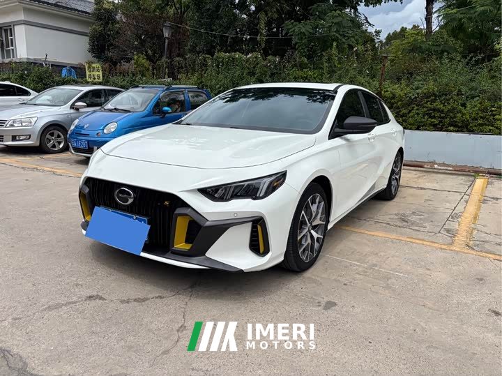 Trumpchi Shadow Leopard 2021 270T DCT J15 version - автомобиль из Китая