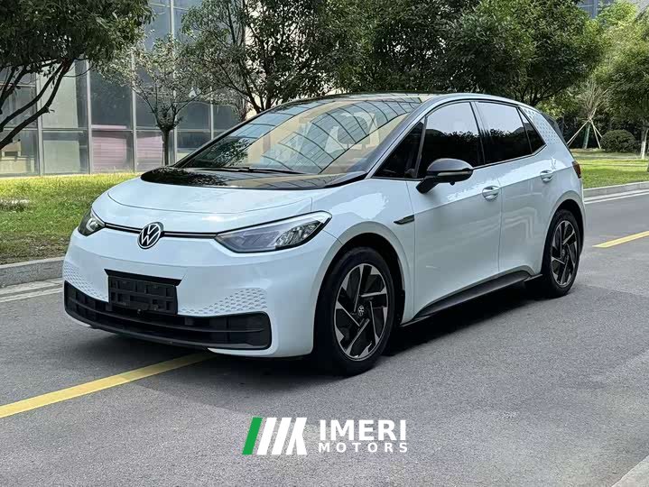Volkswagen ID.3 upgraded pure smart version - автомобиль из Китая