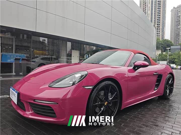 Porsche 718 2022 Boxster 2.0T - автомобиль из Китая