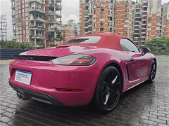 Porsche 718 2022 Boxster 2.0T - фото 4