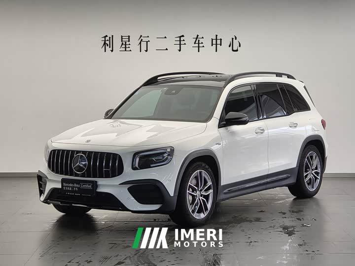 Mercedes-Benz GLB AMG GLB 35 4MATIC - автомобиль из Китая
