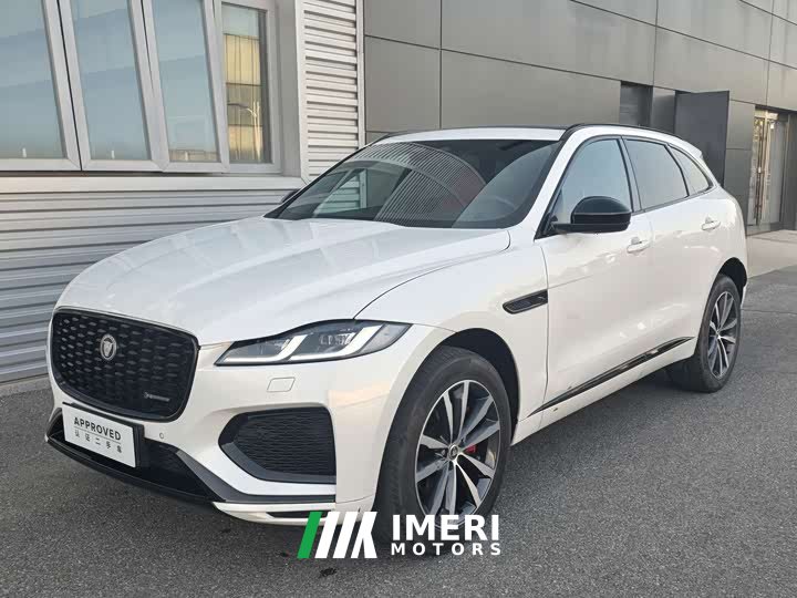 Jaguar F-PACE P250 R-Dynamic SE