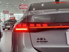 Audi A6L e-tron 2026 debuts Qiankun smart driving version - фото 8