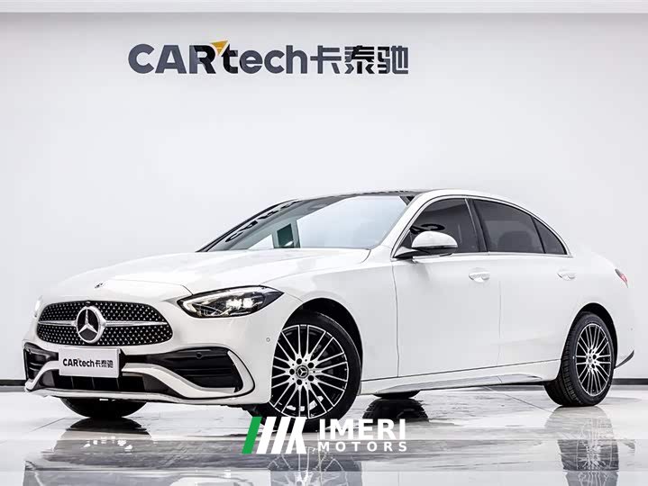 Mercedes-Benz C-Class facelift three C 260 L sports version - автомобиль из Китая