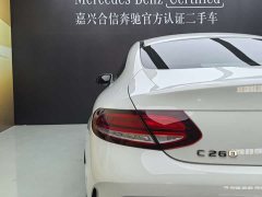 Mercedes-Benz C-Class (imported) C 260 coupe - фото 19