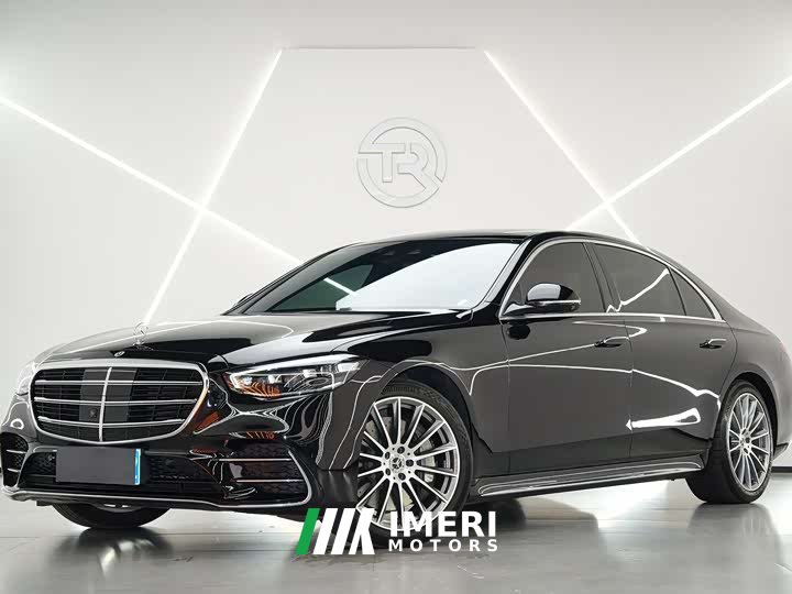 Mercedes-Benz S-Class S 450 L 4MATIC - автомобиль из Китая