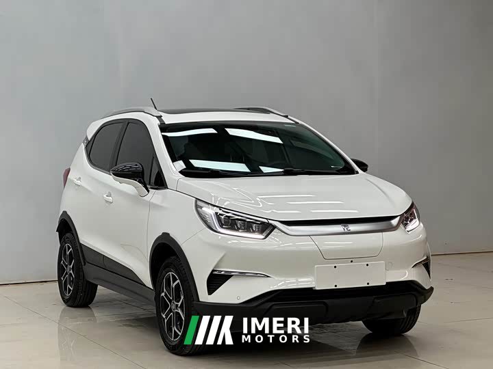 BYD Yuan Pro 401KM Premium Edition - автомобиль из Китая