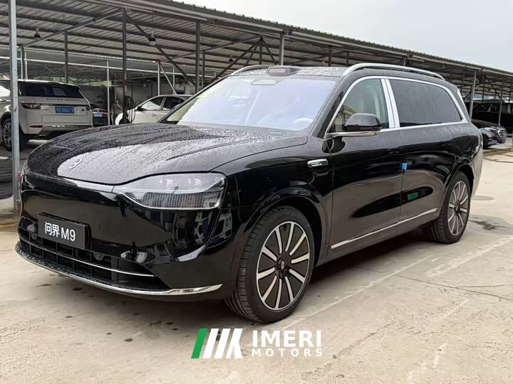 AITO Wenjie M9 2025 extended range Ultra version 52kWh 6-seater version (896-line lidar)