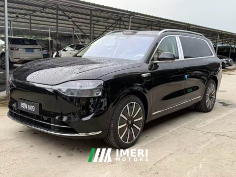 2026 Wenjie M9 2025 extended range Ultra version 52kWh 6-seater version (896-line lidar) - автомобиль из Китая