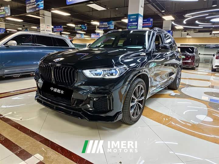 BMW X5 2022 facelift xDrive 30Li exclusive M sports package - автомобиль из Китая