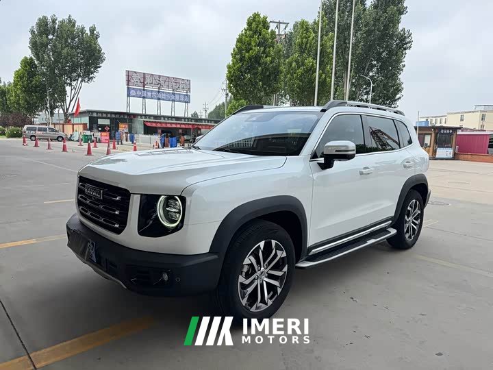 Havaldog 2.0T DCT two-wheel drive Chinese hound version - автомобиль из Китая