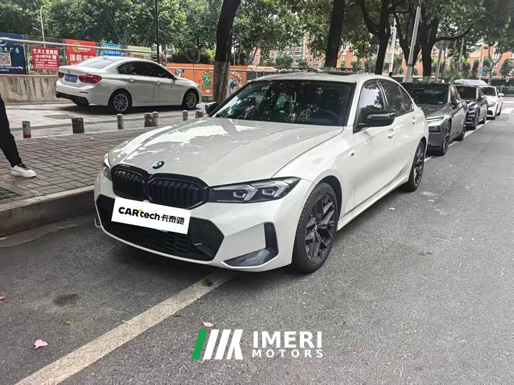 BMW 3 Series 330Li M Sports Night Package - автомобиль из Китая