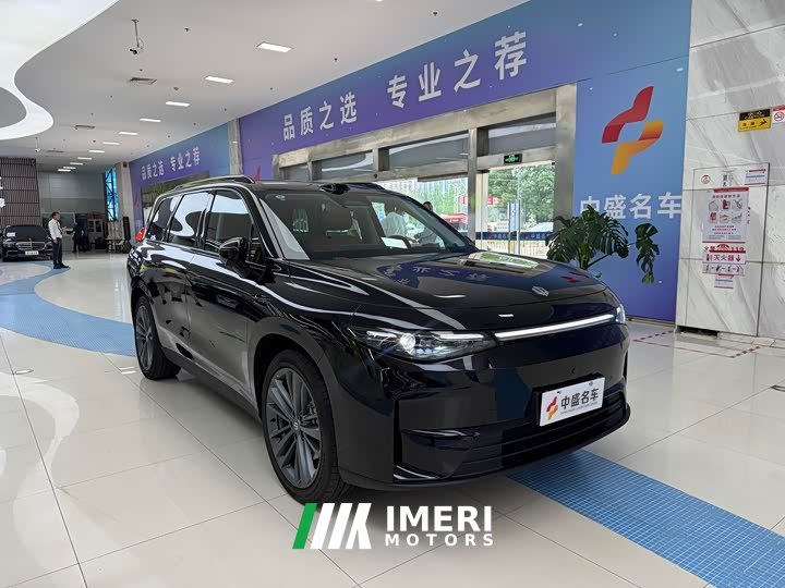 Lynk & Co Leapmoo C16 2026 pure electric 630 lidar smart version 6 seats - автомобиль из Китая