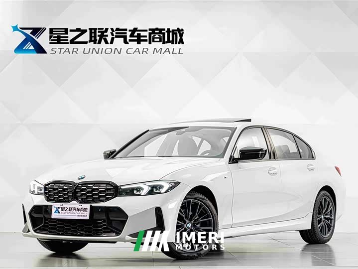 BMW 3 Series 2024 325Li M Sports Night Package - автомобиль из Китая