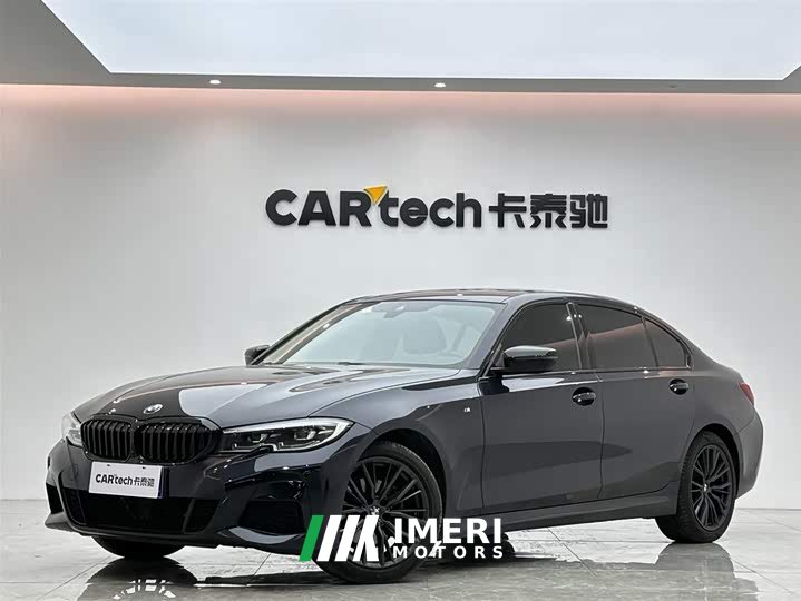 BMW 3 Series Facelift 325Li M Sport Night Package - автомобиль из Китая