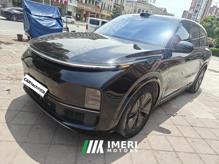 Li Auto Ideal L8 Max - автомобиль из Китая
