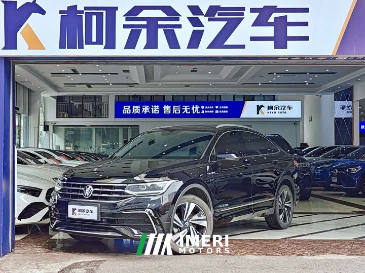 Volkswagen Tiguan X 330TSI two-wheel drive flagship version - автомобиль из Китая