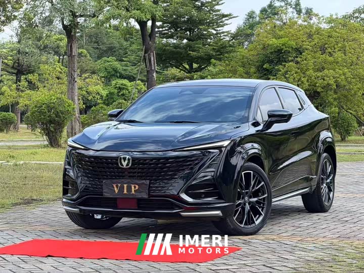 Changan UNI-T second generation 1.5T premium - автомобиль из Китая