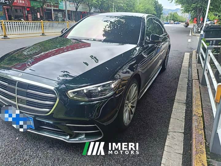 Mercedes-Benz S-Class facelift S 450 L 4MATIC - автомобиль из Китая