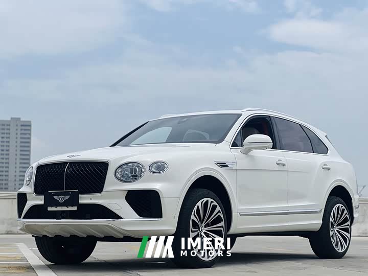 Bentley Bentayga 4.0T V8 - автомобиль из Китая