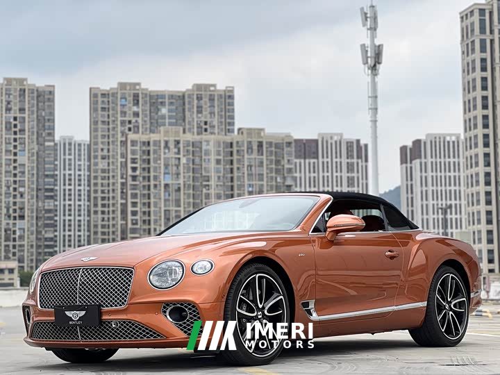 Bentley Continental 4.0T GT V8 Convertible - автомобиль из Китая