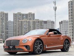 Bentley Continental 4.0T GT V8 Convertible - фото 1