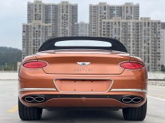 Bentley Continental 4.0T GT V8 Convertible - фото 11