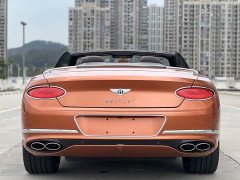 Bentley Continental 4.0T GT V8 Convertible - фото 12