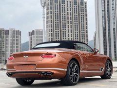 Bentley Continental 4.0T GT V8 Convertible - фото 14