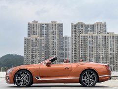 Bentley Continental 4.0T GT V8 Convertible - фото 16
