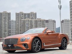 Bentley Continental 4.0T GT V8 Convertible - фото 2