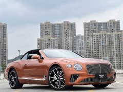 Bentley Continental 4.0T GT V8 Convertible - фото 4