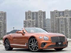Bentley Continental 4.0T GT V8 Convertible - фото 5