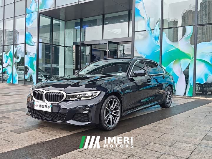BMW 3 Series facelift 2 325Li M sports package - автомобиль из Китая