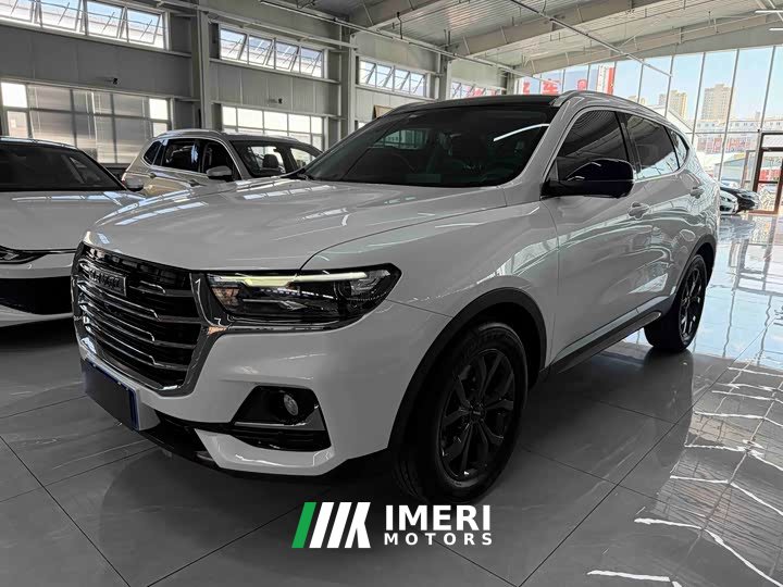 Haval H6 2021 National Fashion Edition 1.5T Automatic Champion Edition - автомобиль из Китая