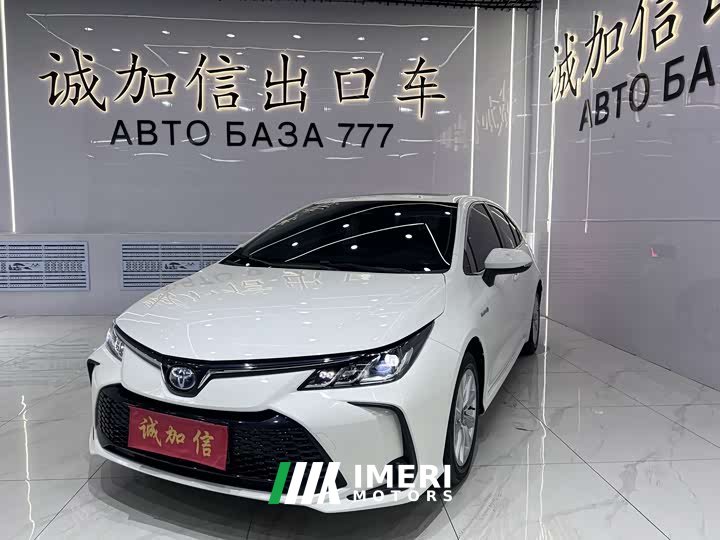 Toyota Corolla 1.8L Intelligent Electric Hybrid Dual Engine Elite Edition - автомобиль из Китая