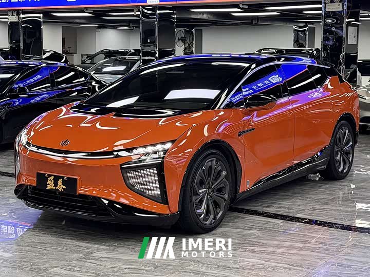 Lynk & Co Gaohe HiPhi X Founder Edition 6-seater - автомобиль из Китая