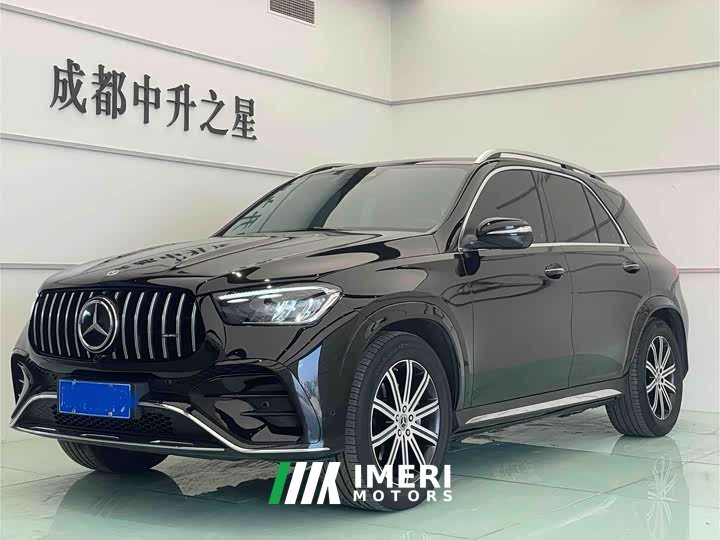 Mercedes-Benz GLE (imported) facelift GLE 350 4MATIC fashionable - автомобиль из Китая