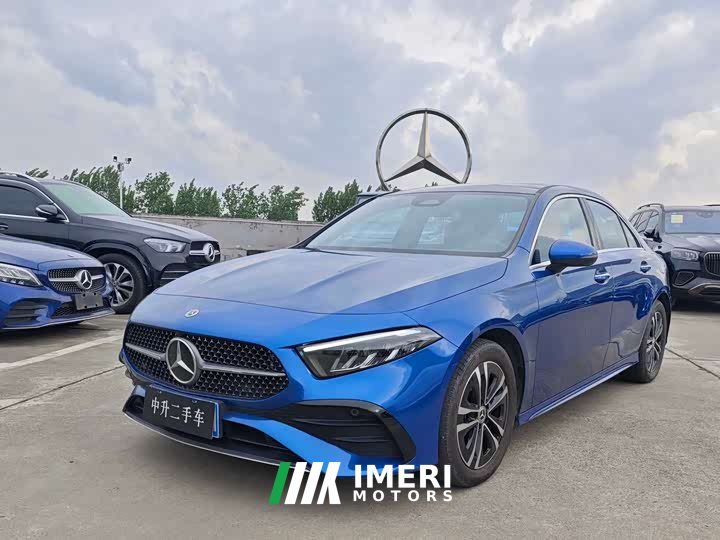 Mercedes-Benz A-Class A 200 L Dynamic - автомобиль из Китая