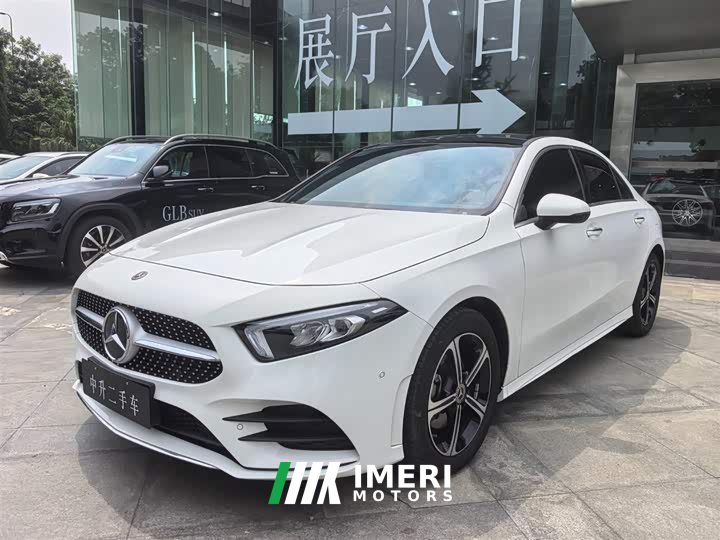 Mercedes-Benz A-Class 2 A 200 L Sports Sedan Fashionable - автомобиль из Китая